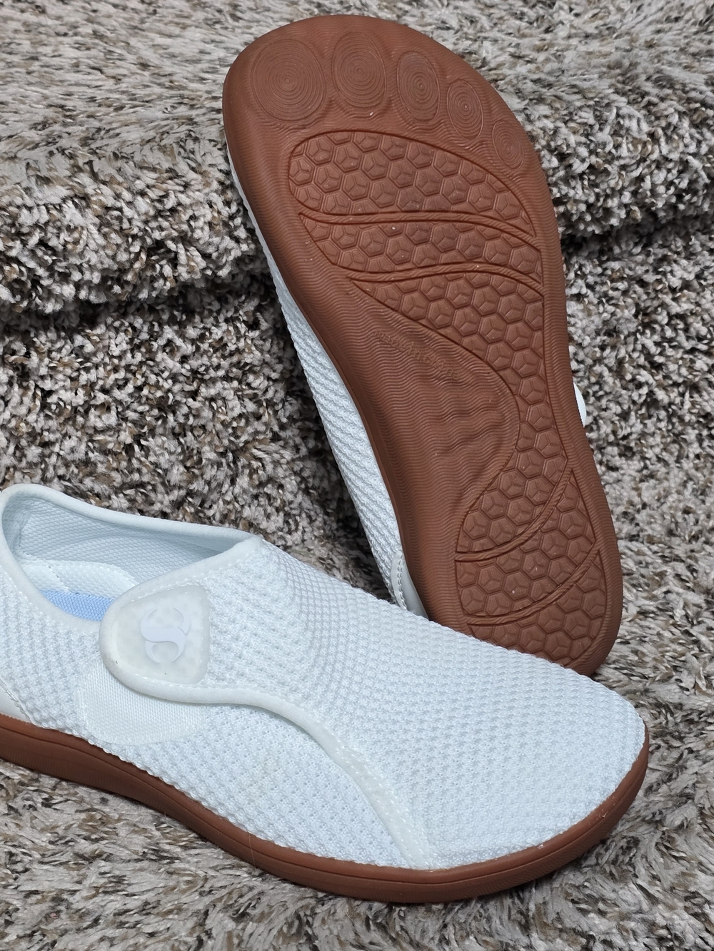Scurtain Orthopedic Wide Toe Box Walking Shoes Women Sz 40 US 9. Men 7.5
